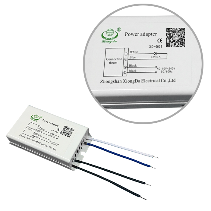 LED燈條、燈帶電源XD-501(不防水)